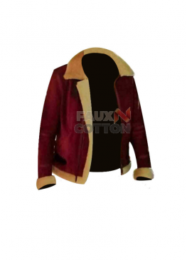 Ryan Reynolds Spirited Shearling Jacket
